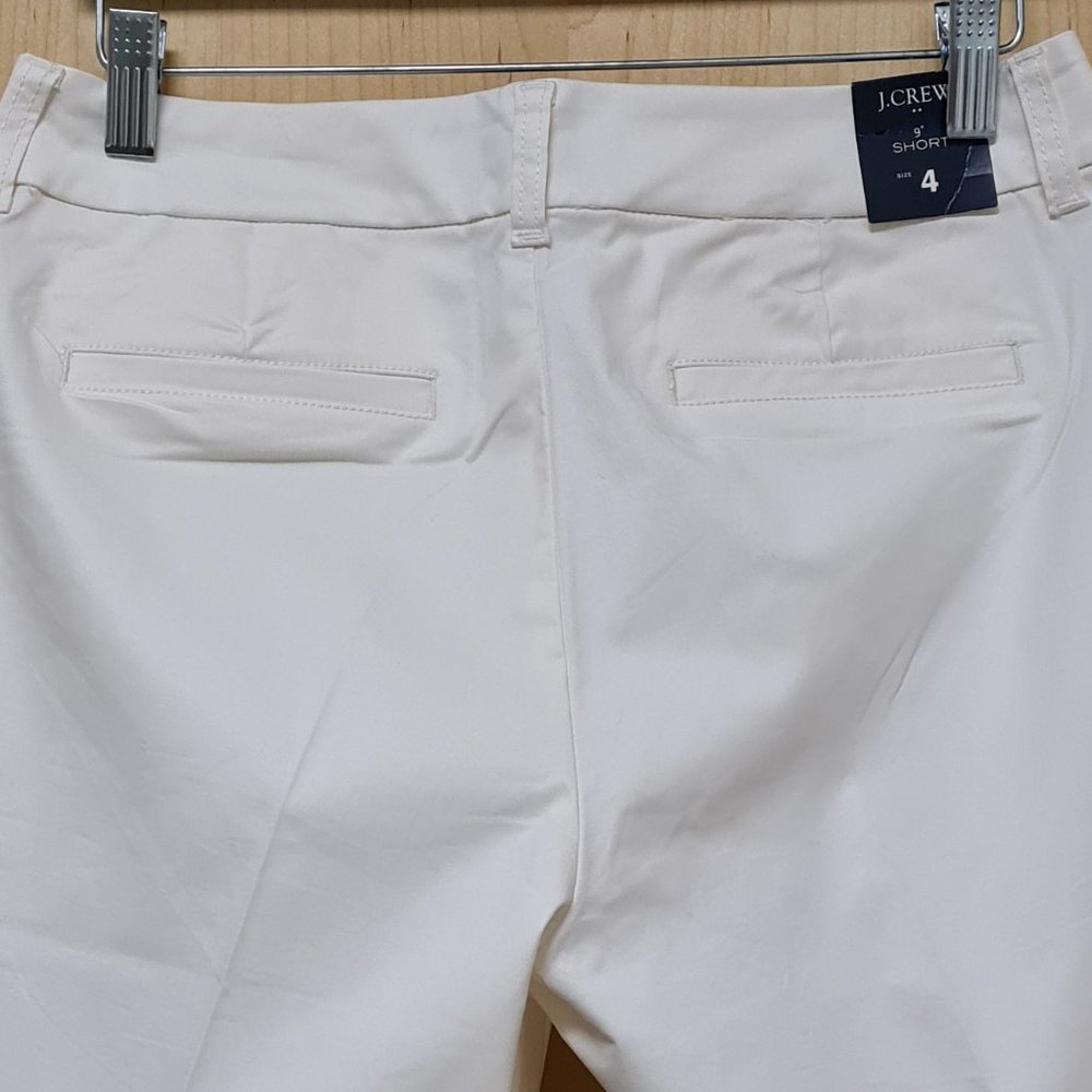 J.Crew NWT 9" Bermuda Chino Shorts size 4 - Picture 8 of 11